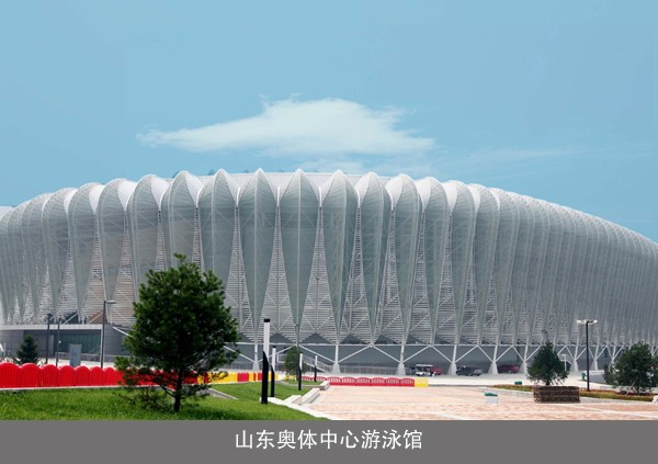 山东奥体中心游泳馆